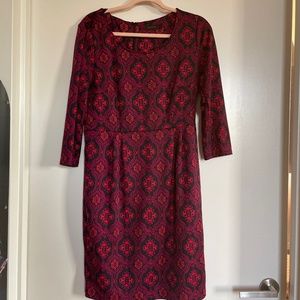 Patterned dress